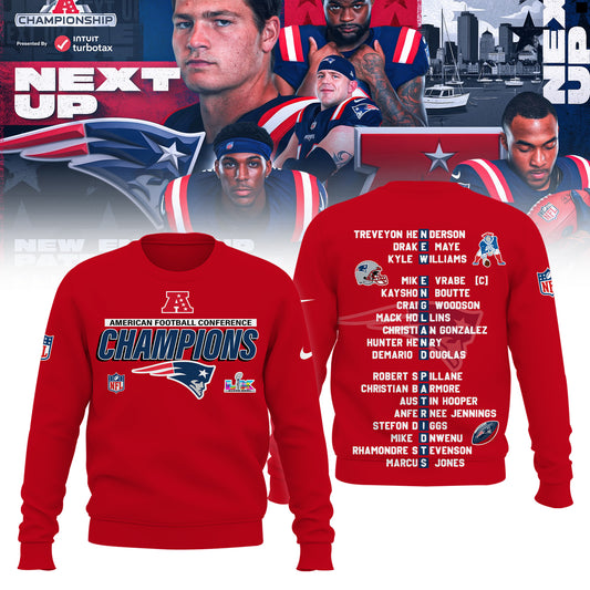 New England Patriots AFC hampions Limited Edition Shirt