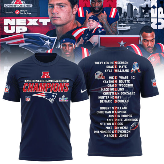 New England Patriots AFC hampions Limited Edition Shirt