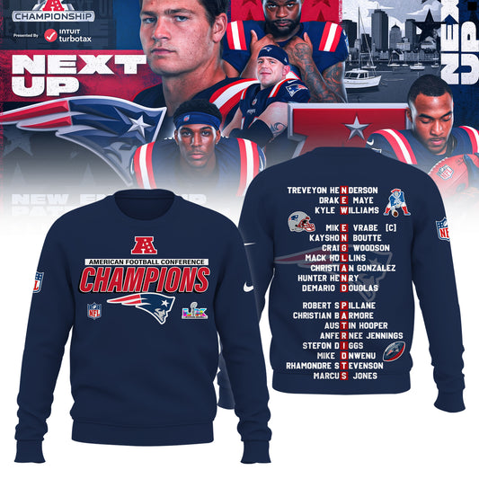 New England Patriots AFC hampions Limited Edition Shirt