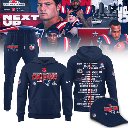 New England Patriots AFC hampions Limited Edition Shirt