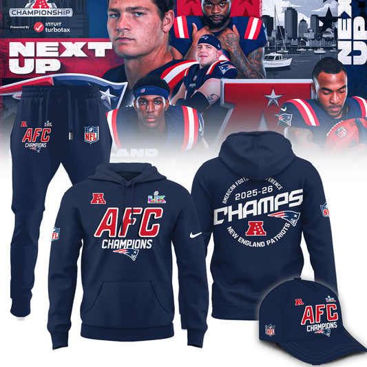 New England Patriots AFC hampions Limited Edition Shirt