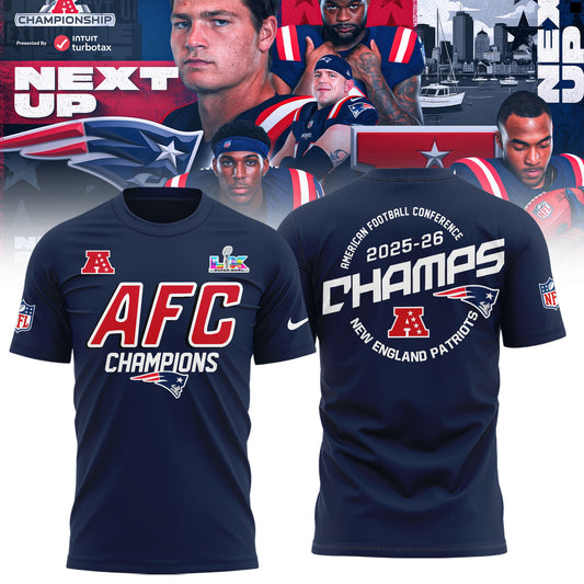 New England Patriots AFC hampions Limited Edition Shirt
