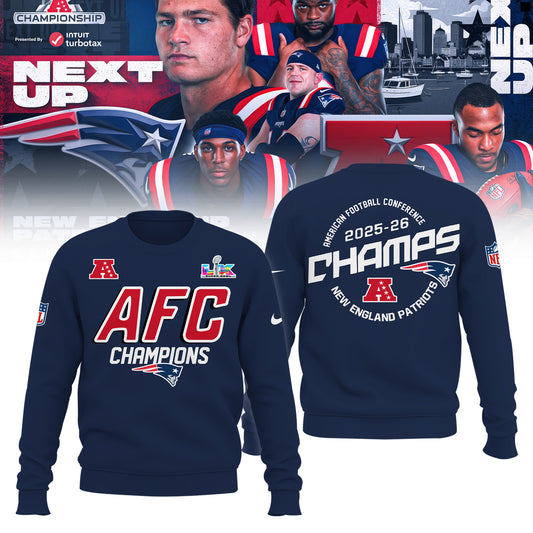 New England Patriots AFC hampions Limited Edition Shirt