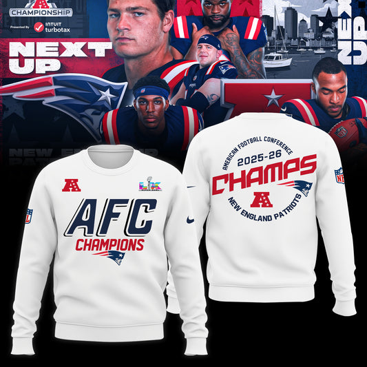 New England Patriots AFC hampions Limited Edition Shirt