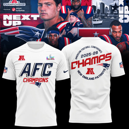 New England Patriots AFC hampions Limited Edition Shirt