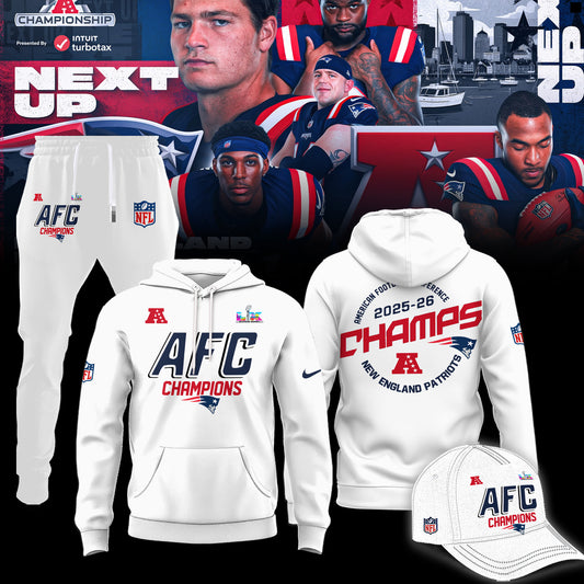 New England Patriots AFC hampions Limited Edition Shirt