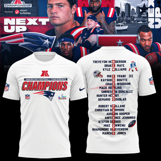 New England Patriots AFC hampions Limited Edition Shirt