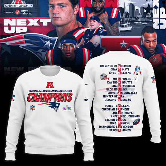 New England Patriots AFC hampions Limited Edition Shirt
