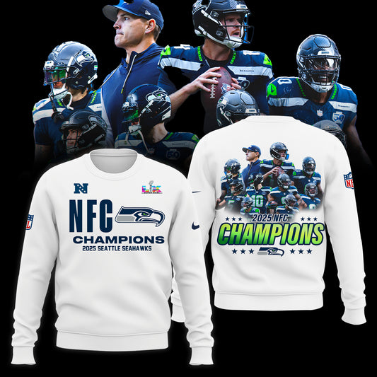 Seattle Seahawks NFC Champions Limited Edition Shirt
