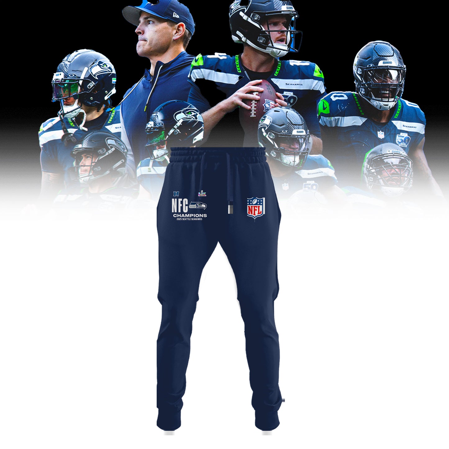 Seattle Seahawks NFC Champions Limited Edition Shirt V3