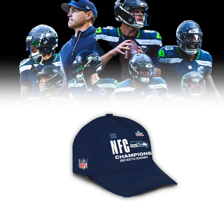 Seattle Seahawks NFC Champions Limited Edition Shirt V3
