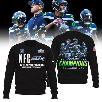 Seattle Seahawks NFC Champions Limited Edition Shirt V2