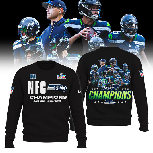 Seattle Seahawks NFC Champions Limited Edition Shirt V2