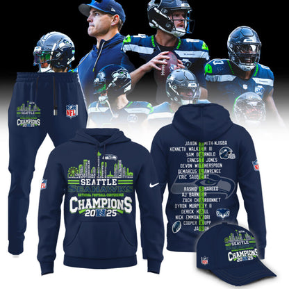 Seattle Seahawks NFC Champions Limited Edition Shirt