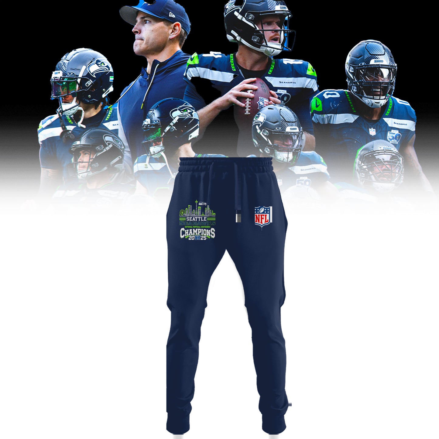 Seattle Seahawks NFC Champions Limited Edition Shirt