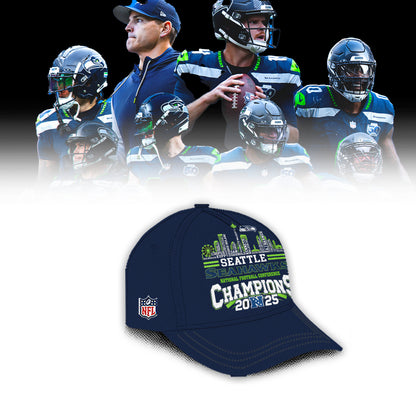 Seattle Seahawks NFC Champions Limited Edition Shirt