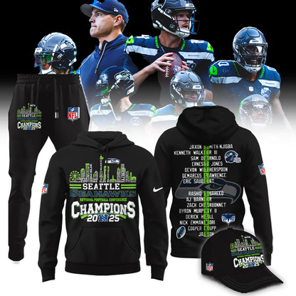 Seattle Seahawks NFC Champions Limited Edition Shirt