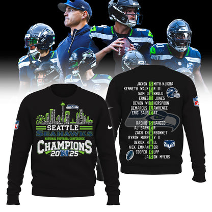 Seattle Seahawks NFC Champions Limited Edition Shirt