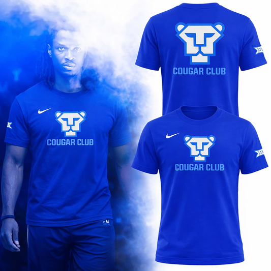 BYU Cougar Club Logo Tshirt- Special Edition