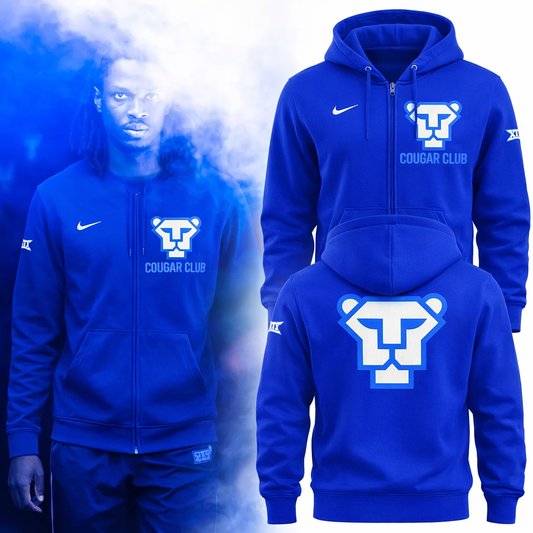 BYU Cougar Club Logo ZipHoodie - Special Edition