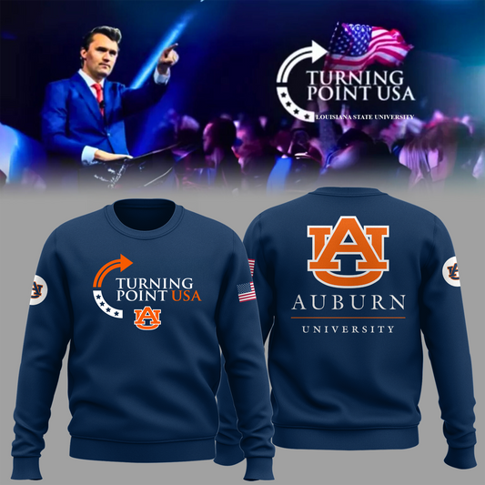 Limited Edition Auburn University x Turning Point USA Sweatshirt