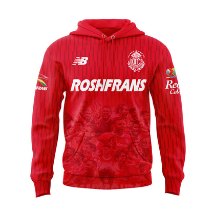Toluca Campeón 2025 Liga MX Hoodie