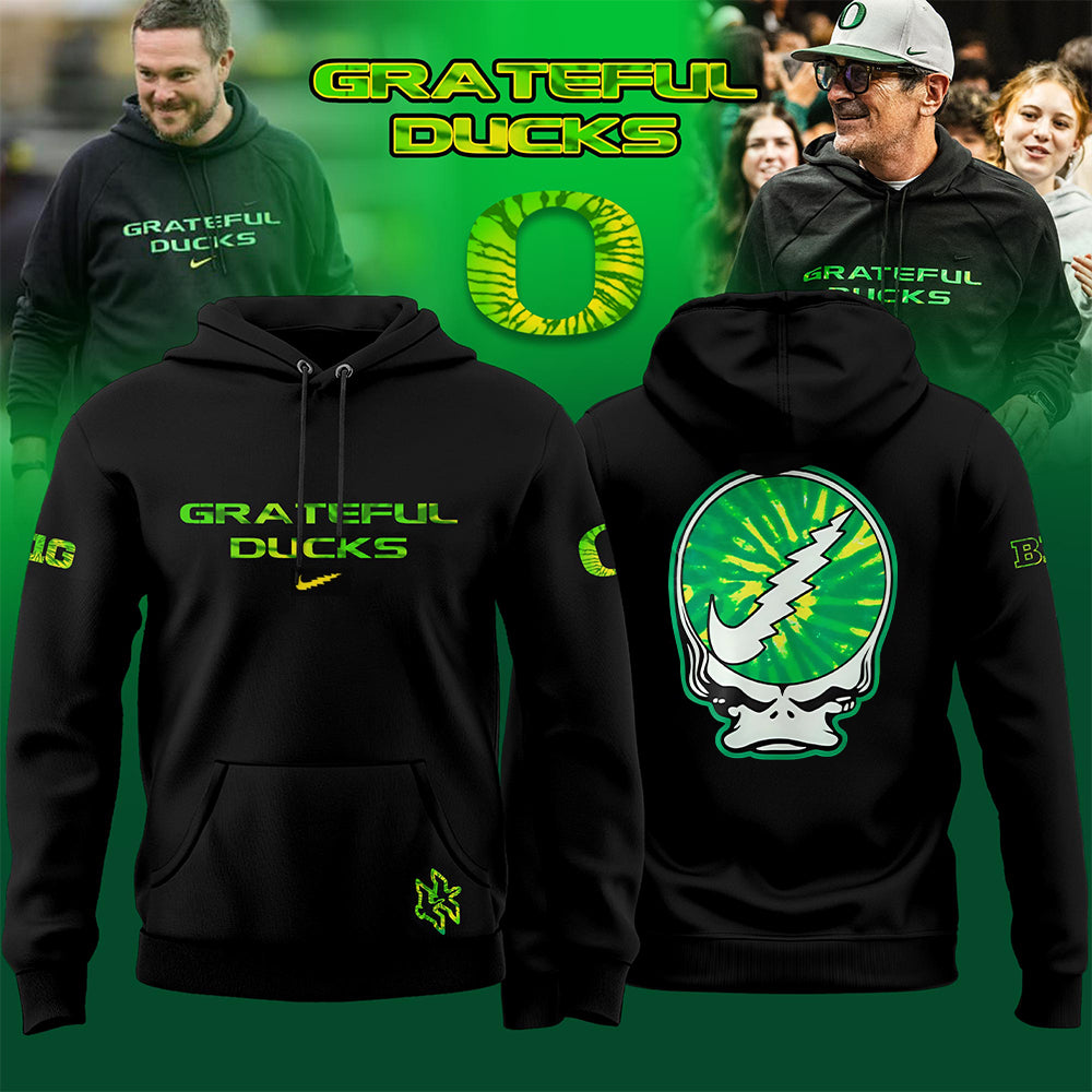 Oregon Ducks GDead 2025 Special Editions Hoodie