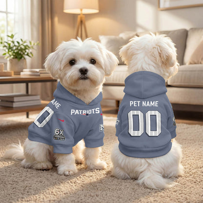 NE “Rivalries” Pet Hoodie