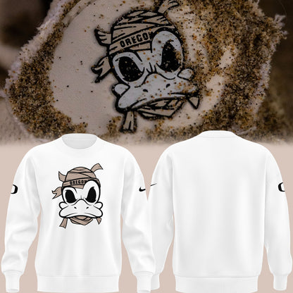 Special 2025 Mummy Duck Oregon Football Sweat