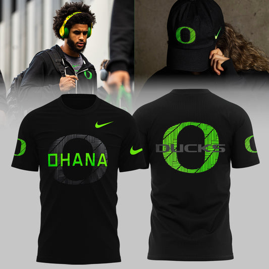Oregon Ducks x Ohana Limited Edition Shirt