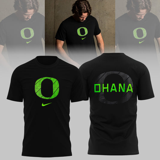Oregon Ducks x Ohana Limited Edition Shirt