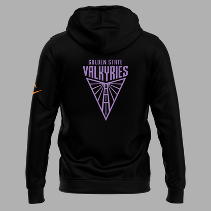 Golden State Valkyries Limited Edition 2025 Zip Hoodie