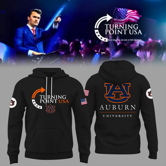 Limited Edition Auburn University x Turning Point USA Hoodie