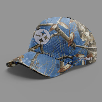 Pittsburgh Steelers Realtree Hoodie-PU1224241010