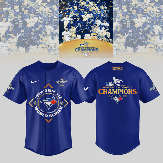 Toronto Blue Jay 2025 American League Champions Jersey