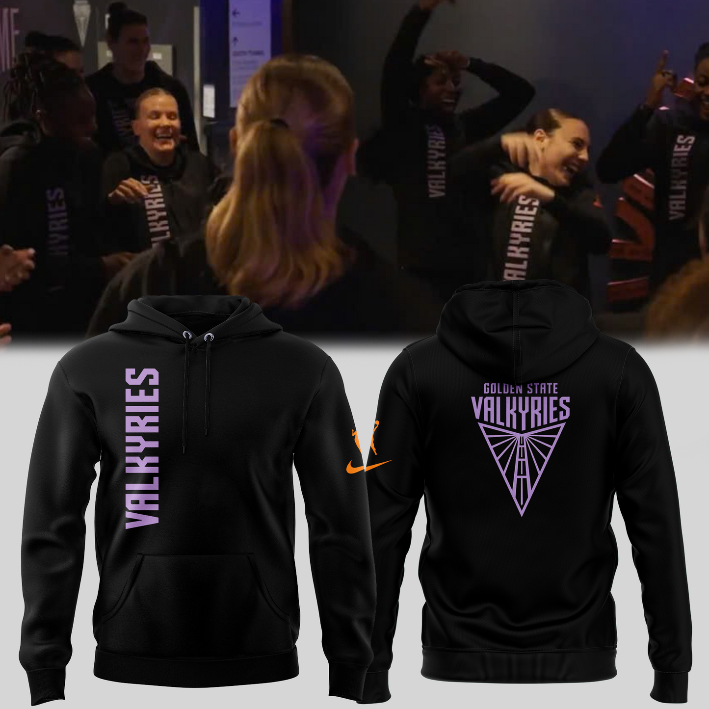 Golden State Valkyries Limited Edition 2025 Hoodie