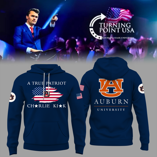 Limited Edition Auburn University x Turning Point USA Hoodie