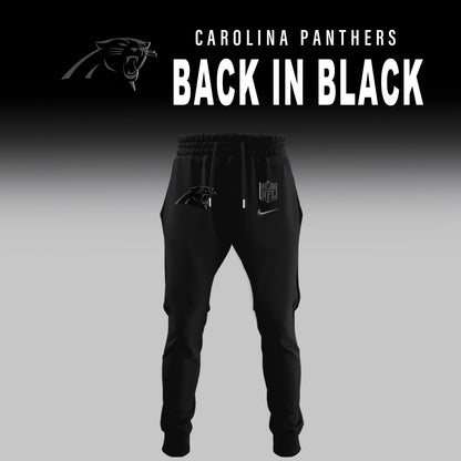 Carolina Panthers 2026 Back In Black Limited Edition Shirt