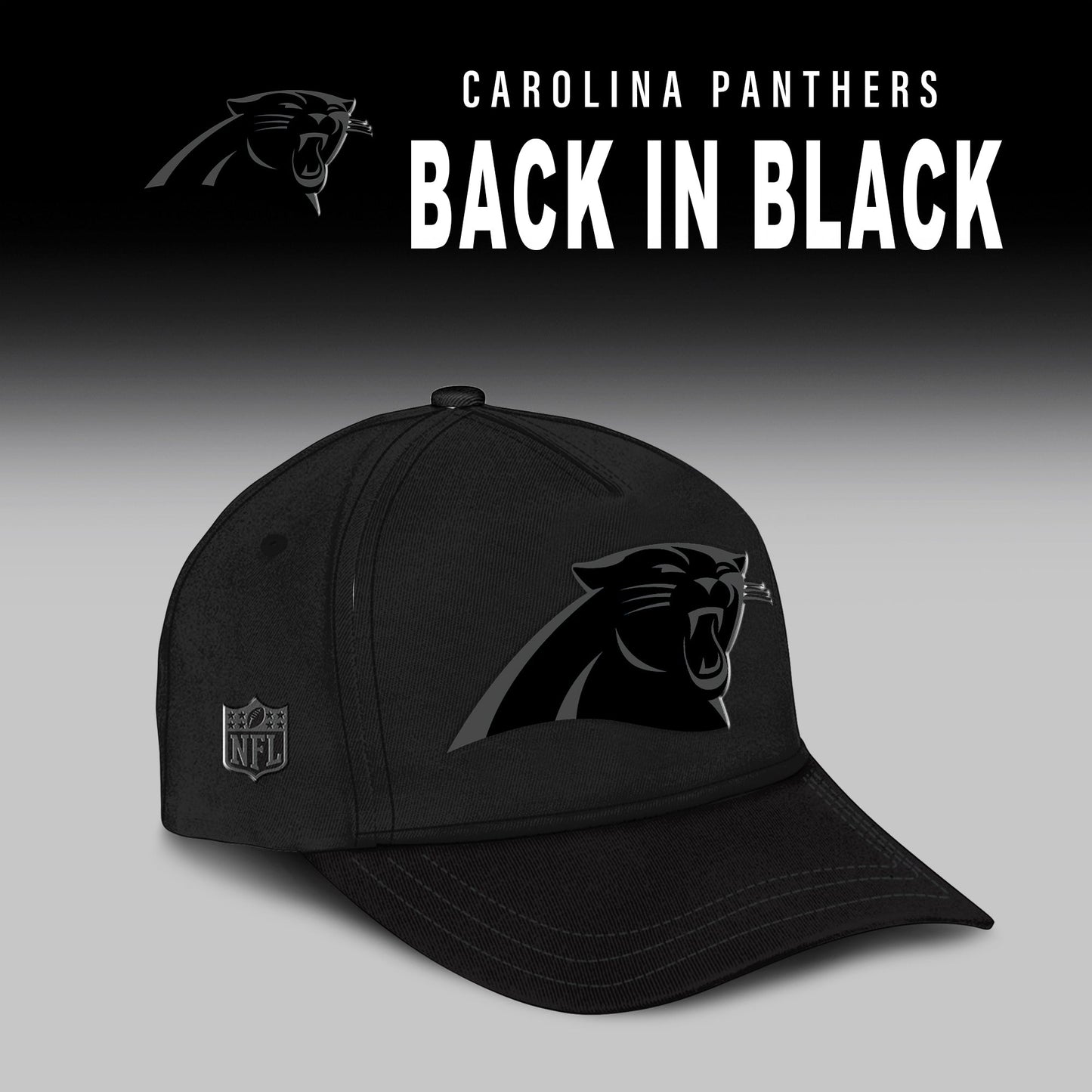 Carolina Panthers 2026 Back In Black Limited Edition New Jacket