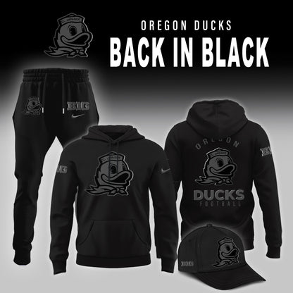 Oregon Ducks 2025 Back in Black Limited Edition Shirt