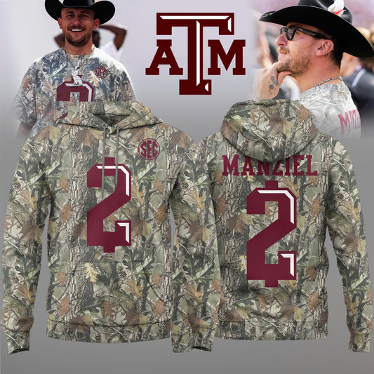 _Johnny Manziel Texas A&M Aggies Special Edition Hoodie