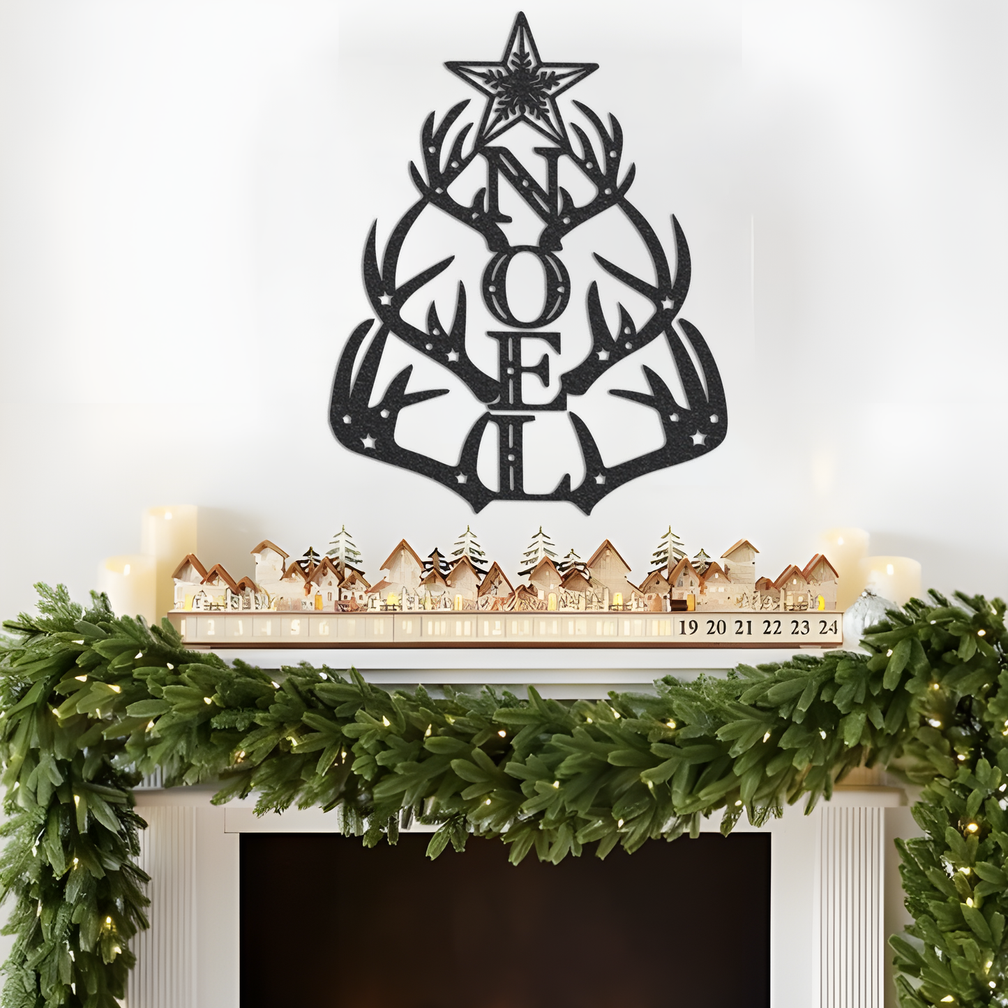 Metal Noel Sign, Christmas Sign, Metal Christmas Sign, Merry Christmas Decor, Metal Christmas Signs, Christmas Decorations, Outdoor Decor