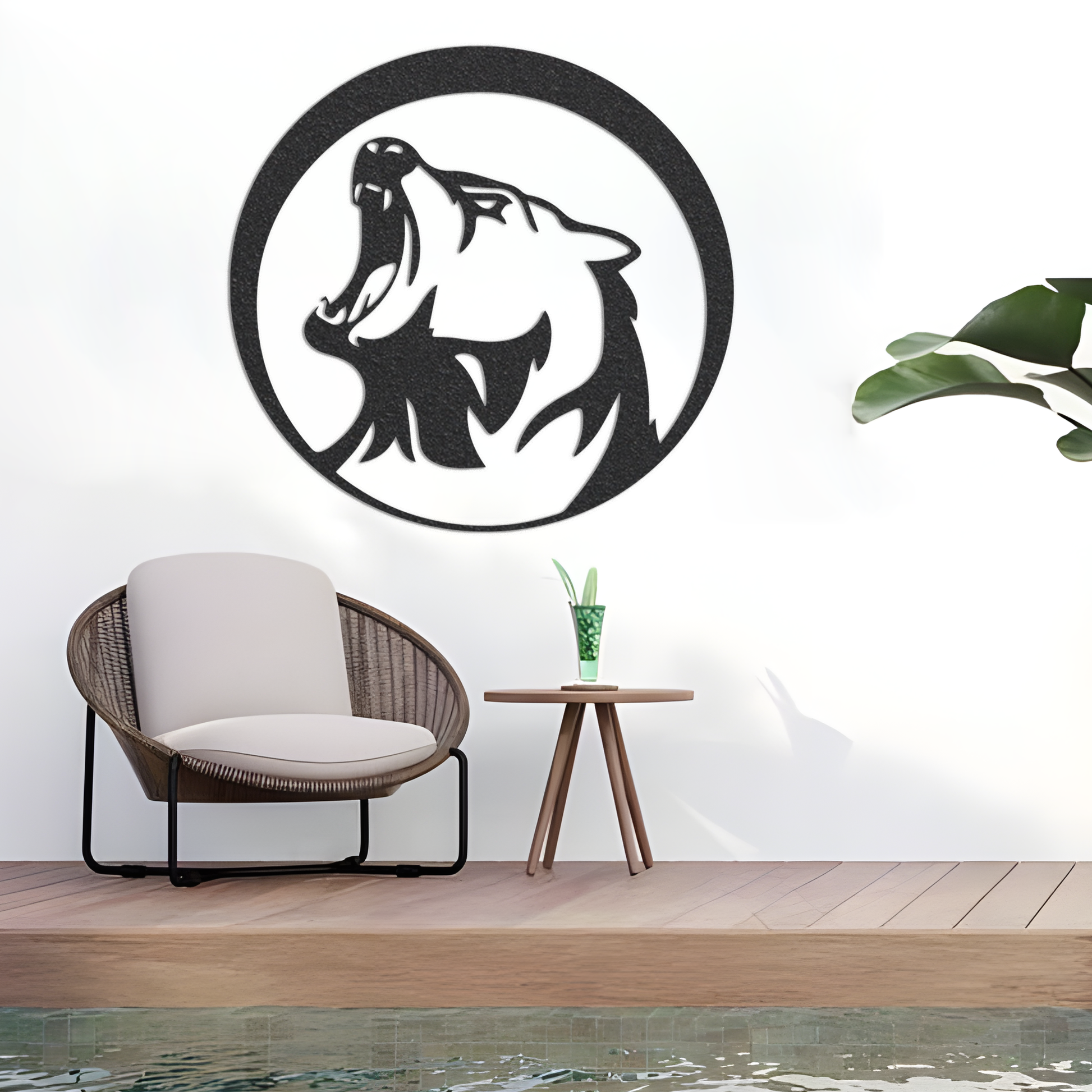 Metal Bear Sign, Metal Nature Sign, Housewarming Gift, Wedding Gift, Metal Family Sign, Metal Gift, Home Decor, Backyard Sign