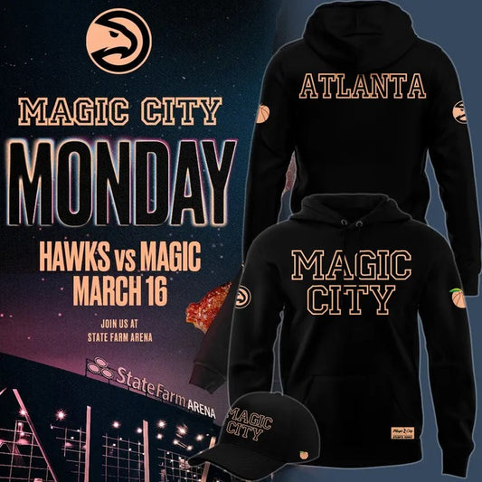 Limited Edition Magic City Hoodie
