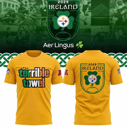 Ireland 2025 Limited Edition Dublin Game Shirt-AB0929252102