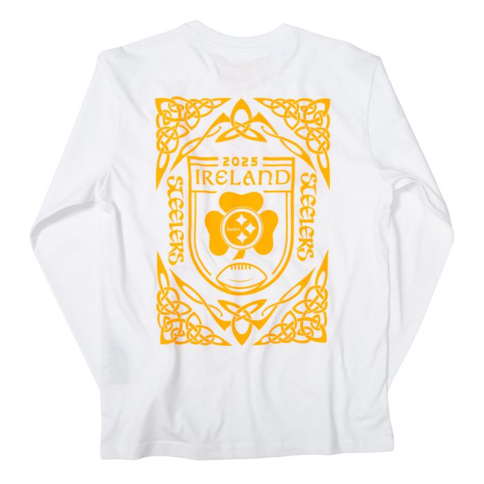 Ireland 2025 Limited Edition Dublin Game LongShirt-AB2809252000