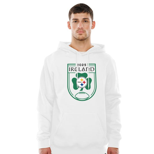 Ireland 2025 Limited Edition Dublin Game Hoodie-AB2809252002