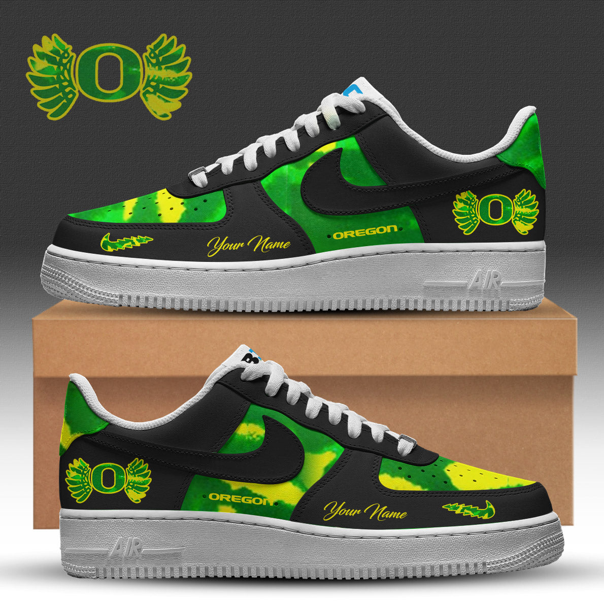 Oregon Football x GDucks Shoes Limited Editions