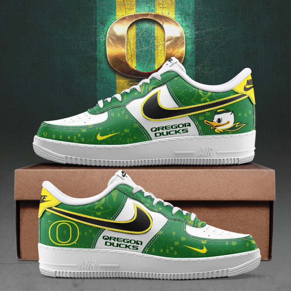 Oregon Ducks football Flash ⚡️ Sale! Shoes Limited Editions