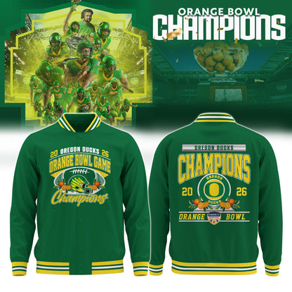ORE 2026 Orange Bowl Champions Bomber Limited Edition